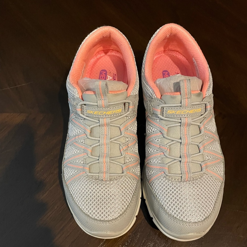 Skechers memory foam sneakers
